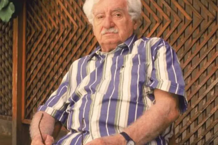 
	Jorge Amado: o escritor nasceu em 10 de agosto de 1912 na Bahia, e morreu aos 89 anos
 (Raul Junior/EXAME)