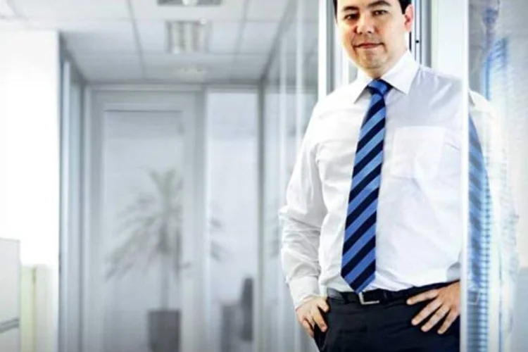 Jorge Botrel, de 36 anos, gerente da Nextel em São Paulo: ficou com a maior opção, de 6% do salário, com a empresa depositando o mesmo valor. "Se pudesse, contribuiria mais." (Alexandre Battibugli/EXAME.com)