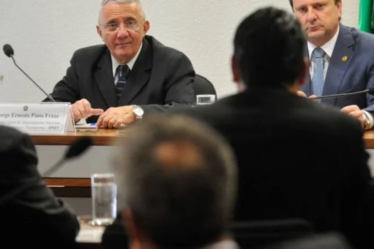 General Jorge Fraxe, então como presidente do Departamento Nacional de Infraestrutura de Transportes (Dnit) (Antonio Cruz/ABr)