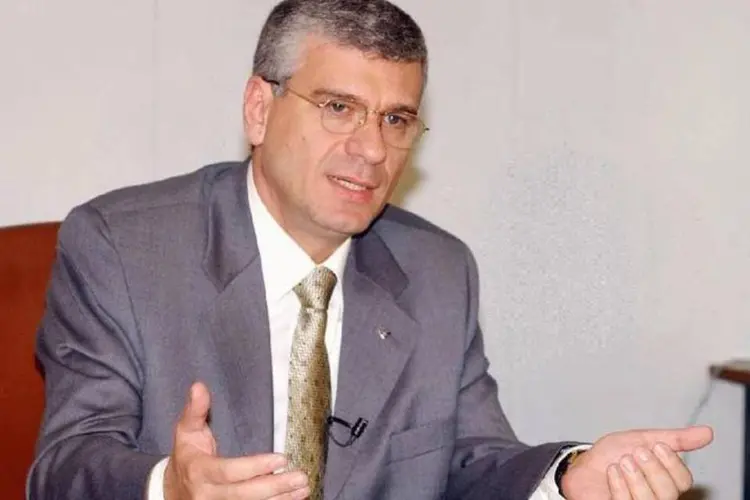 Jorge Rachid: ele ocupou o cargo durante o governo Lula e deixou a função em julho de 2008, quando foi substituído por Lina Maria Vieira pelo então ministro Guido Mantega (Elza Fiúza/Agência Brasil)