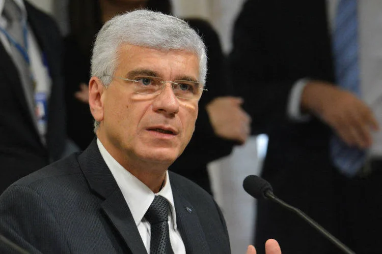 Jorge Rachid: secretário da Receita também defendeu que a terceirização "gera um dinamismo na economia" (Antonio Cruz/Agência Brasil)