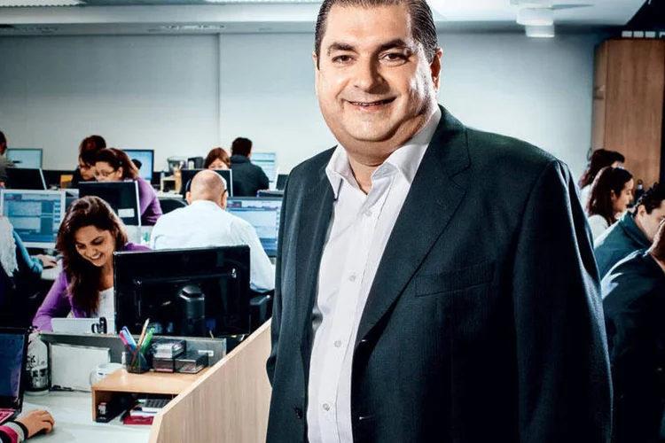 Jorge Sukarie, da Brasoftware: “A confiança ainda se dá olho no olho” (Fabiano Accorsi / EXAME PME/Exame)