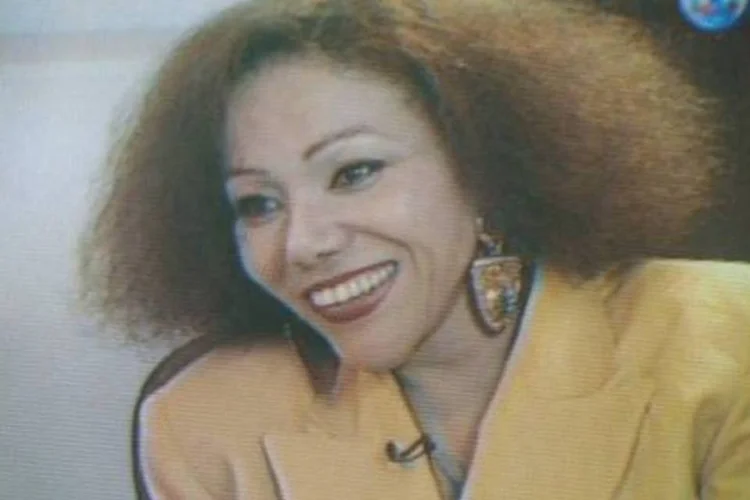 A ex-advogada Jorgina de Freitas, maior fraudadora do INSS, em entrevista concedida em 1997. 