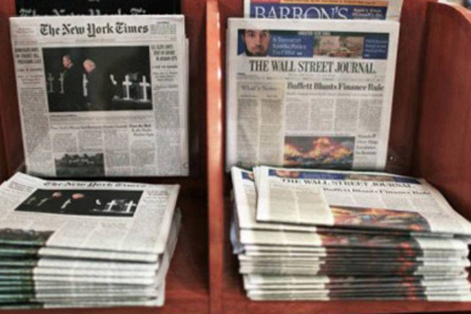 NYT alerta sobre nova queda das rendas publicitárias