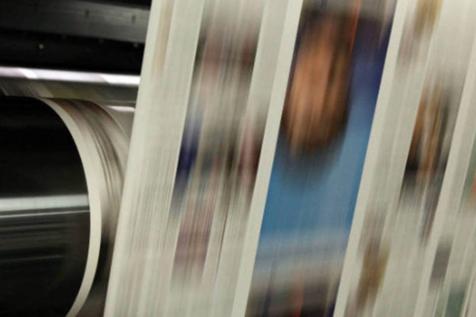 Circulação de jornais cresce 1,8% em 2012, aponta IVC