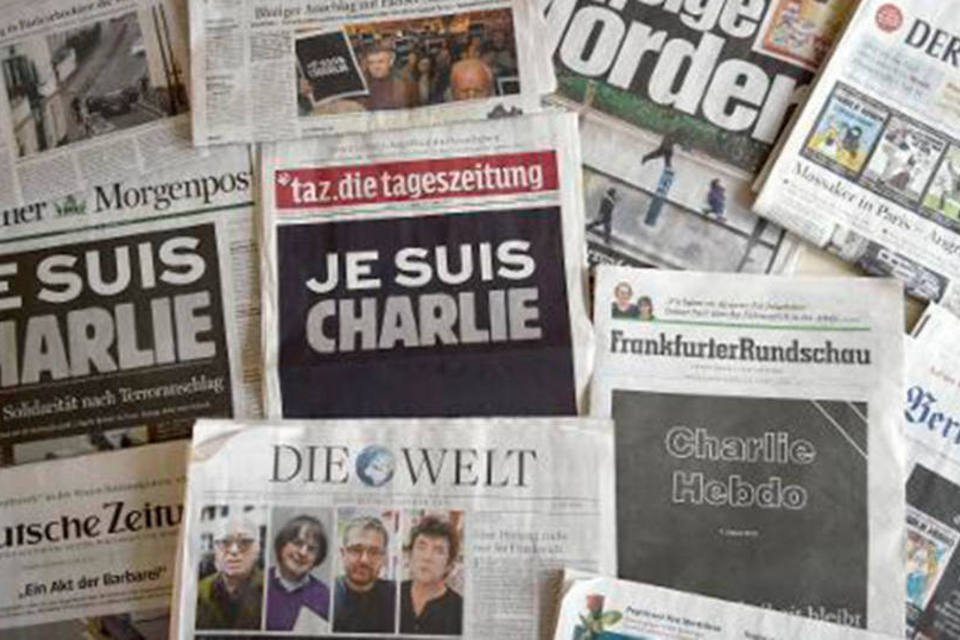 Jornal dinamarquês não publica charges da Charlie Hebdo