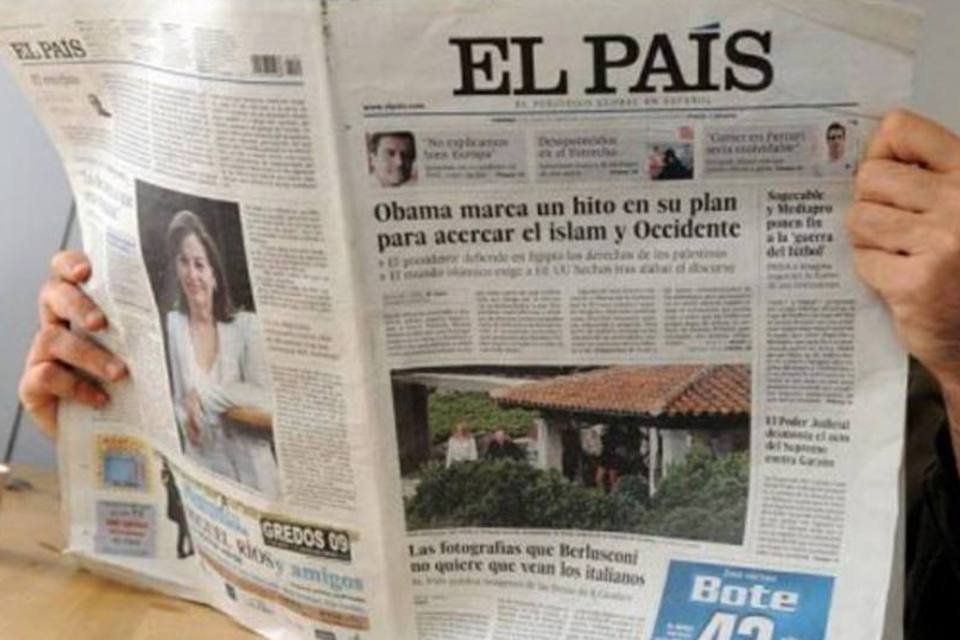 Grupo do jornal El País pode receber capital estrangeiro