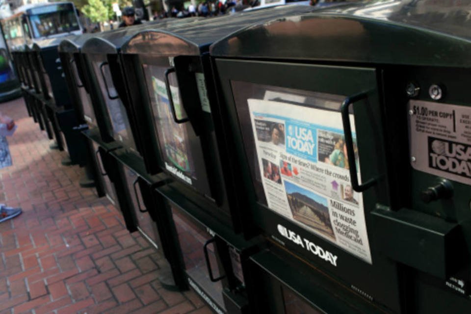 Grupo do jornal USA Today demite 700 funcionários nos EUA