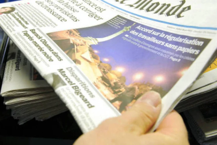 
	Jornal Le Monde: jornalistas discordam&nbsp;da gest&atilde;o e da linha editorial da publica&ccedil;&atilde;o
 (Bloomberg)