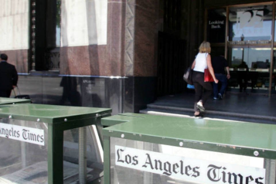 Los Angeles Times cobrará de seus leitores na Internet
