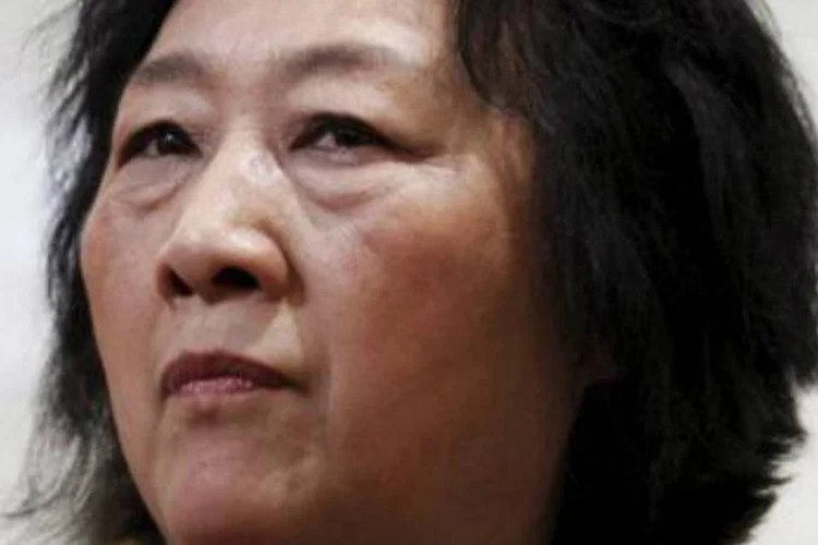 
	Gao Yu: a jornalista foi proibida de transmitir a um site americano documento interno do Partido Comunista chin&ecirc;s que defendia uma maior censura nas ideias democr&aacute;ticas
 (REUTERS/Bobby Yip/Files)