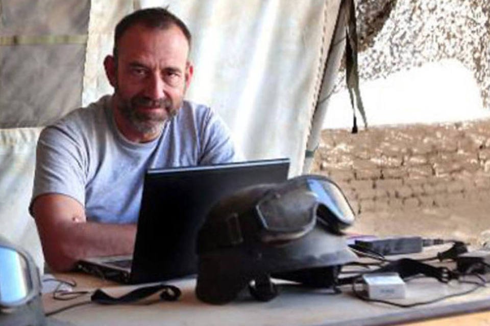 Libertado jornalista espanhol sequestrado na Síria