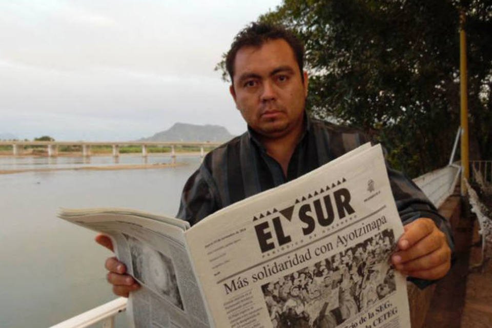 Para ficar vivo, jornalista mexicano usa autocensura