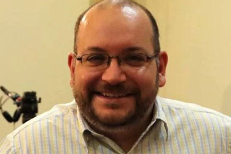 Jason Rezaian, detido em 22 de julho de 2014 em sua residência em Teerã (AFP/ STR)