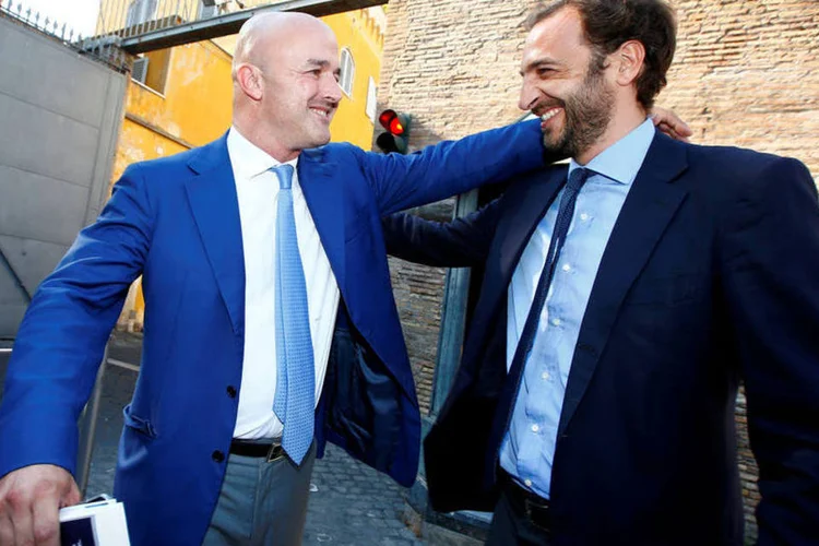 
	Vatileaks: o processo suscitou controv&eacute;rsia por serem julgados dois jornalistas italianos, autores de livros sobre a corrup&ccedil;&atilde;o na C&uacute;ria Romana
 (Tony Gentile / Reuters)