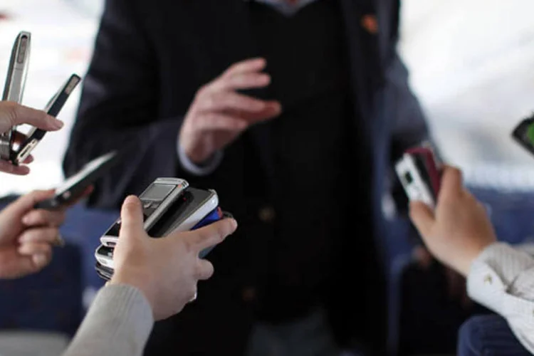 
	Jornalistas trabalhando: s&oacute; 2% da popula&ccedil;&atilde;o latino-americana vive em ambientes com imprensa livre, indicou a pesquisa
 (Getty Images)