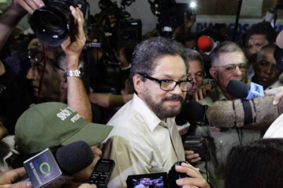Começa negociação entre o governo da Colômbia e Farc