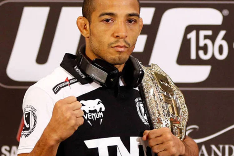 
	Jos&eacute; Aldo salvou o orgulho brasileiro dos f&atilde;s de MMA
 (Divulgação UFC)