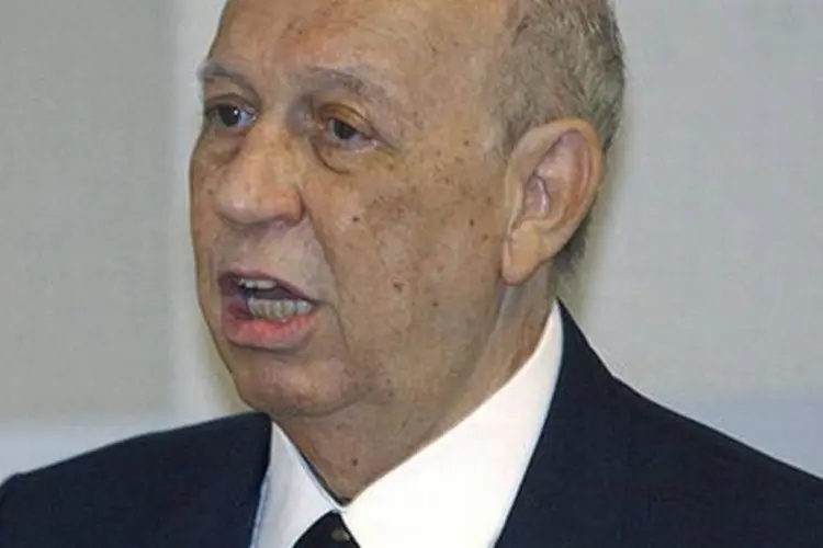 José Alencar: em 1998, foi eleito senador pelo PMDB (Arquivo)