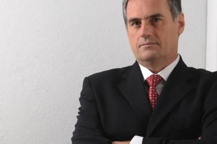 José Antônio Fay, presidente da BRF: “Não acho que vão aprovar sem restrições" (Germano Lüders/EXAME.com)
