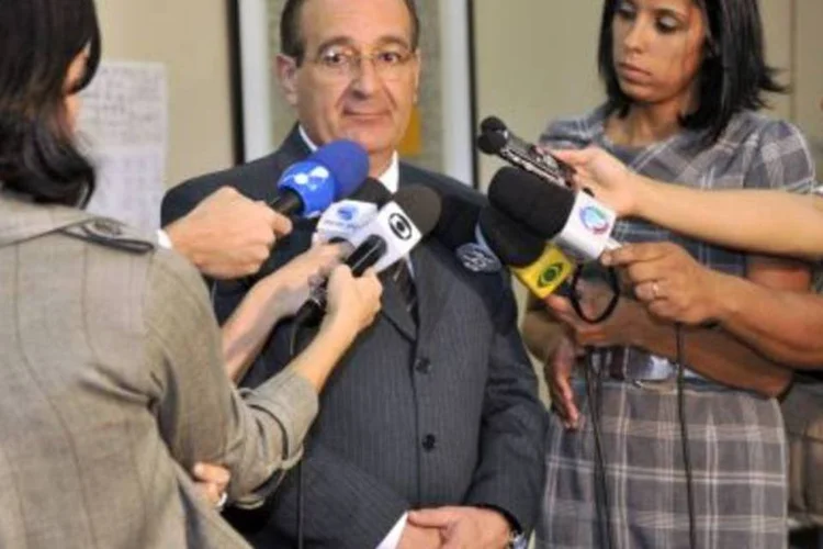 O ministro das Comunicações, José Artur Filardi: Correios podem extinguir contrato com a MTA (.)