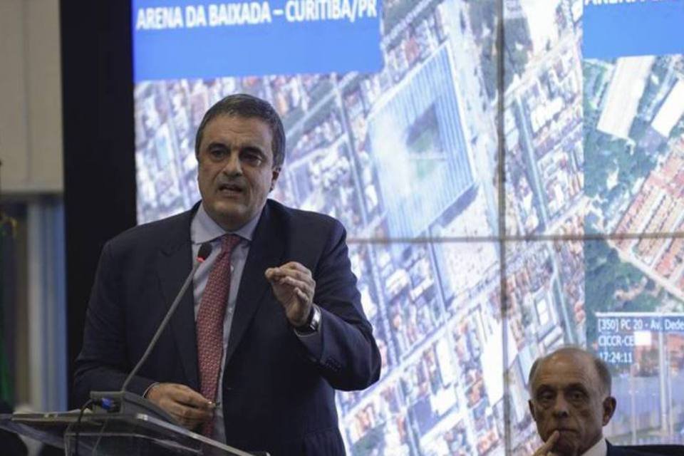 Prisões de manifestantes não foram arbitrárias, diz Cardozo