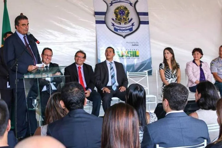
	Jos&eacute; Eduardo Cardozo: ministro negou que exista uma crise no Departamento Penitenci&aacute;rio Nacional
 (Depen/Divulgação)