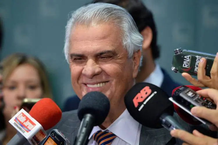 O presidente do Conselho de Ética da Câmara dos Deputados, José Carlos Araújo (Wilson Dias/Agência Brasil)