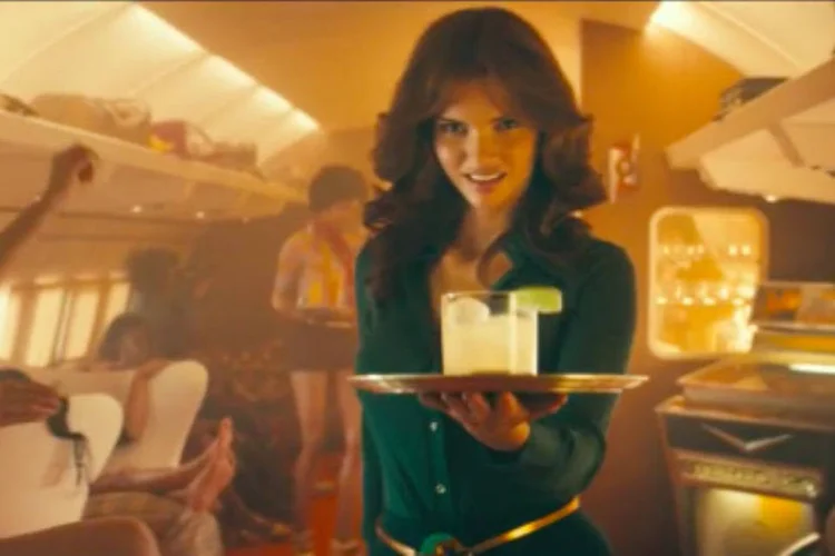 Comercial da Jose Cuervo: relembra turnê dos Rolling Stones em 1972 (Reprodução)
