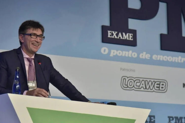 
	Jos&eacute; Jangui&ecirc; Bezerra Diniz: de engraxate, aos oito anos de idade, a presidente do Grupo SER Educacional
 (Flavio Santana/Biofoto)