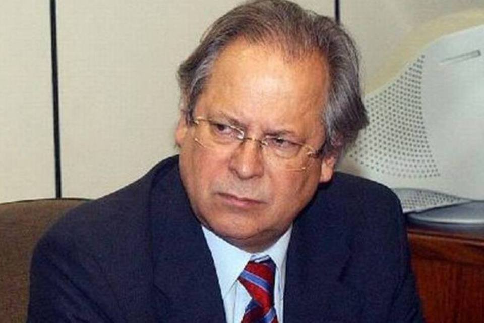 
	Jos&eacute; Dirceu, quando era ministro-chefe da Casa Civil do governo Lula
 (José Cruz/Agência Brasil)