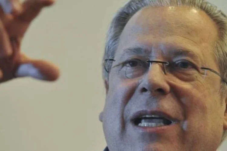 Dirceu é o mais citado nas 136 páginas do documento: seu nome aparece 81 vezes (Elza Fiúza/Agência Brasil)