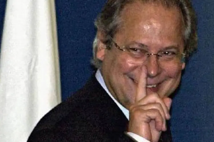 
	Ex-ministro Jos&eacute; Dirceu preso na Opera&ccedil;&atilde;o Pixuleco
 (Roberto Barroso/Agência Brasil)