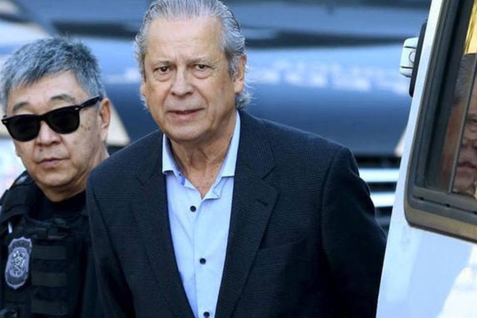 Dirceu pede ao STF perdão de pena em processo do Mensalão