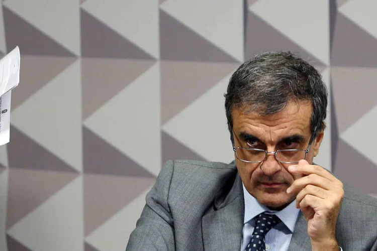
	Jos&eacute; Eduardo Cardozo: ele voltou a dizer que o processo do modo que tem sido conduzido configura &ldquo;golpe&rdquo;
 (Adriano Machado / Reuters)