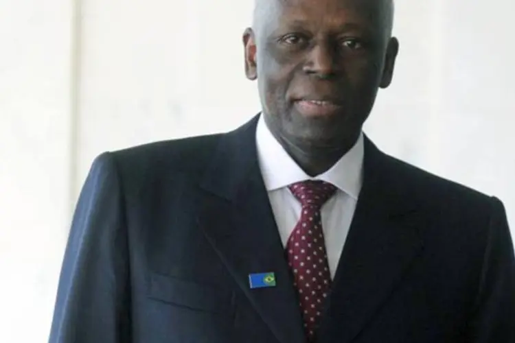 O presidente de Angola, José Eduardo dos Santos (Wilson Dias/ABr)