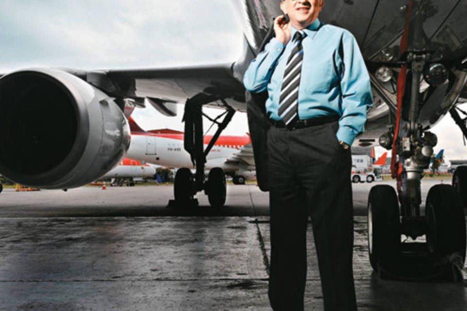 Avianca vai começar a ter lucro a partir de 2012, diz presidente