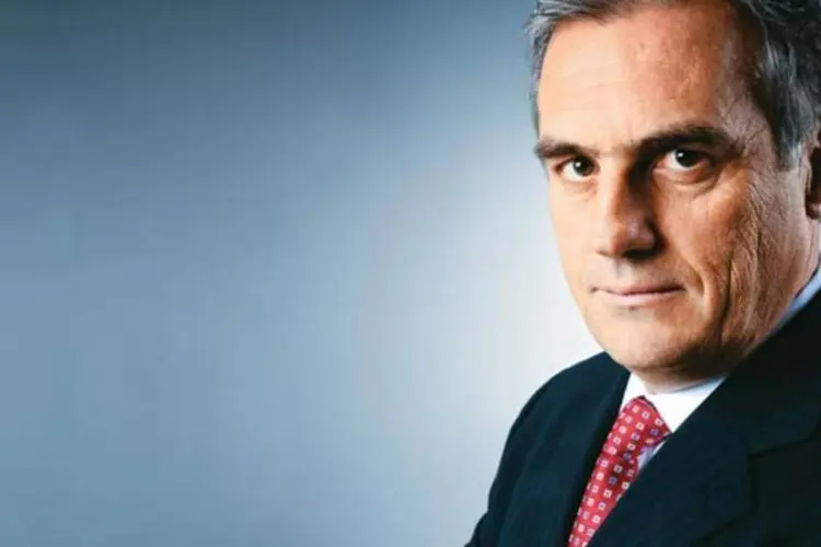José Antônio Fay, presidente da BRF: com dinheiro em caixa, a meta é comprar empresas na Ásia e no Oriente Médio (Germano Lüders/EXAME.com)