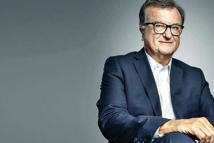 José Galló, presidente da Renner: “Rezo todos os dias para não cair em tentação” (Germano Luders/Exame)