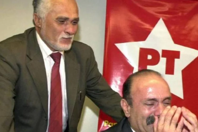 
	Jos&eacute; Genoino, pol&iacute;tico do PT condenado no processo do mensal&atilde;o
 (J. Freitas/Agência Brasil)