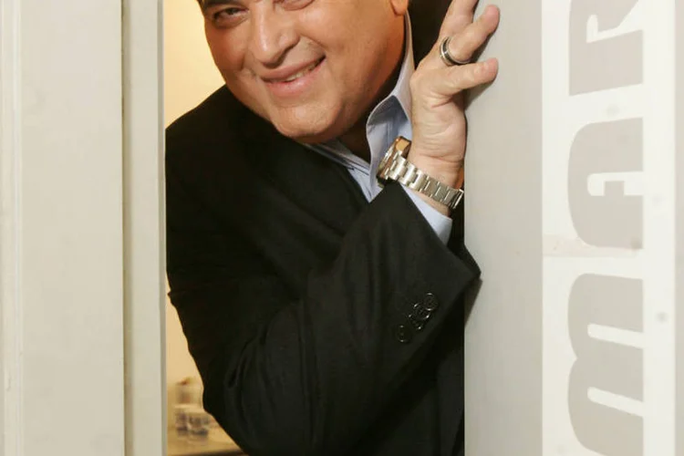 José Luiz Datena, para em 2012 (Fernando Moraes/VEJA São Paulo)