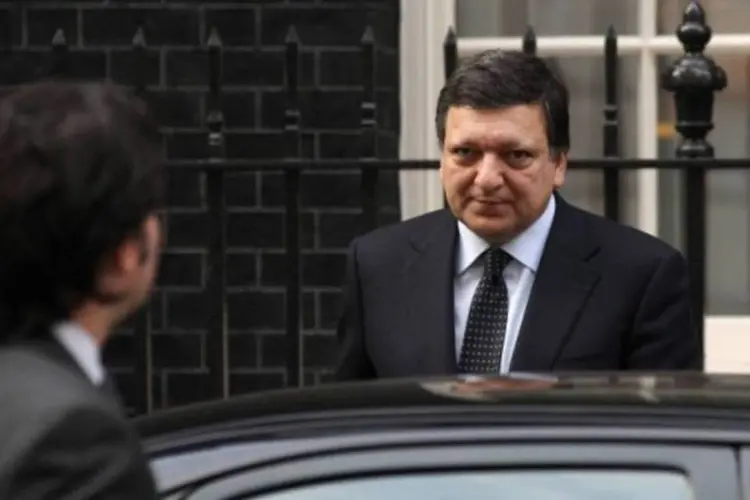 Barroso: "Se desistirmos da Grécia, há um grande perigo de que a crise se espalhe para outros países" (Getty Images)