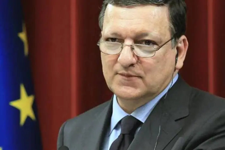 Segundo afirmou o presidente da Comissão Europeia, José Manuel Durão Barroso, "o pacote de governança é crucial para sair da crise" (Junko Kimura/Getty Images)