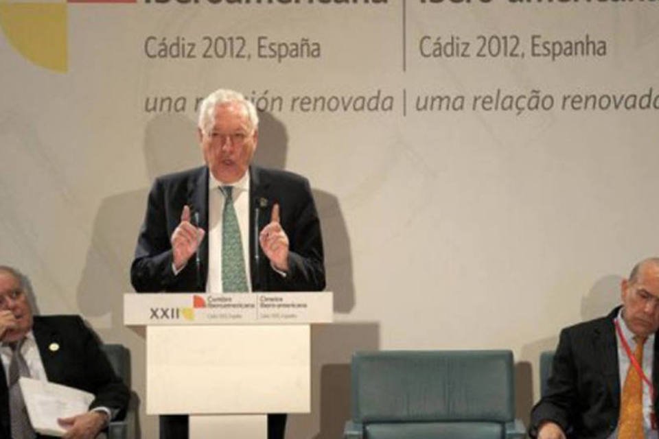 Crise é mais política que econômica, diz chanceler espanhol