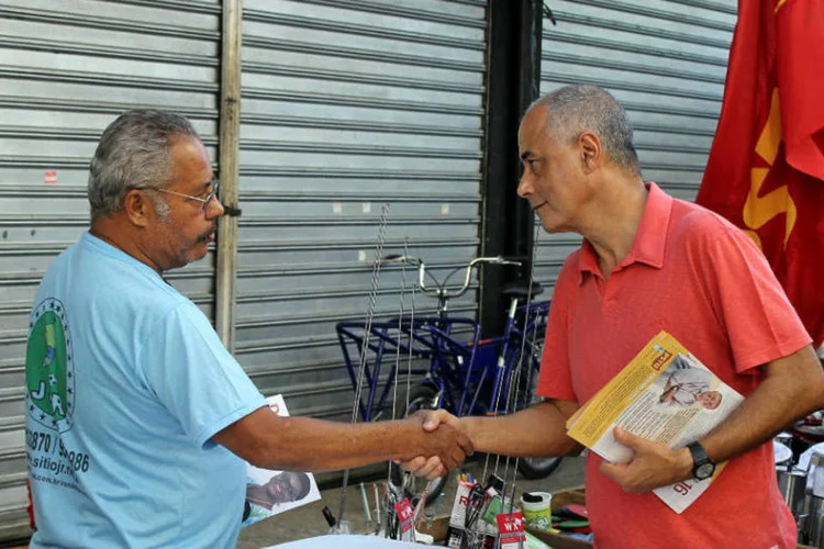 Zé Maria: segundo ele, nenhuma das candidaturas representa ideais de luta do PSTU (Divulgação/PSTU-RJ)