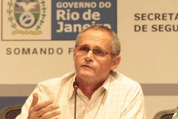 Secretário de Segurança do Rio, José Mariano Beltrame (Shana Reis/GERJ/Divulgação via Fotos Públicas)