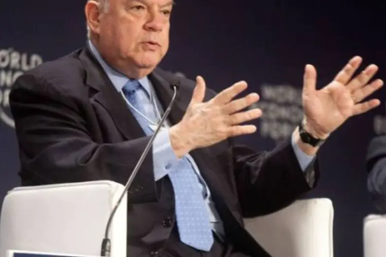 O secretário-geral da OEA, José Miguel Insulza, expressou sua vontade de se encontrar com o presidente destituído, Fernando Lugo (World Economic Forum/Flickr)