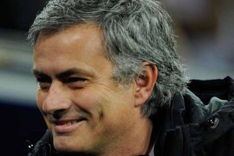 Mourinho foi treinador mais bem pago do mundo em 2011