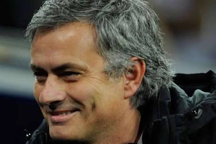 
	Jos&eacute; Mourinho: esse &eacute; o quarto pr&ecirc;mio que o t&eacute;cnico recebe por parte da IFFHS
 (Getty Images)