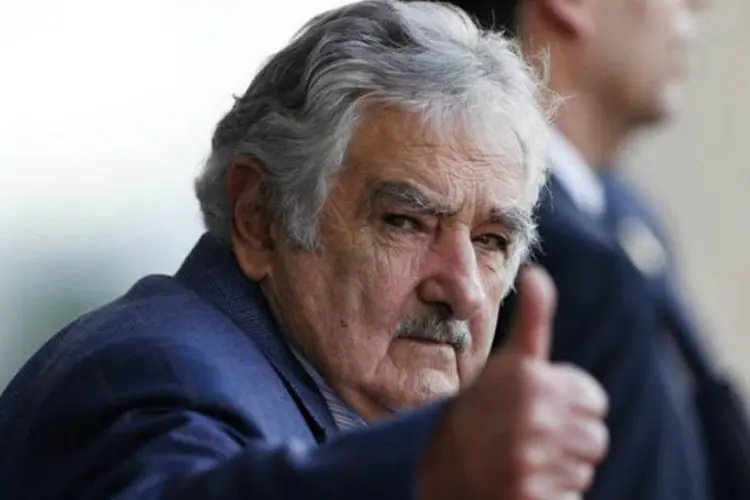 
	O presidente do Uruguai, Jos&eacute; Mujica: Jos&eacute; &quot;Pepe&quot; Mujica acompanhou o presidente cubano Ra&uacute;l Castro na tradicional &quot;Marcha das Tochas&quot;
 (Ueslei Marcelino/Reuters)